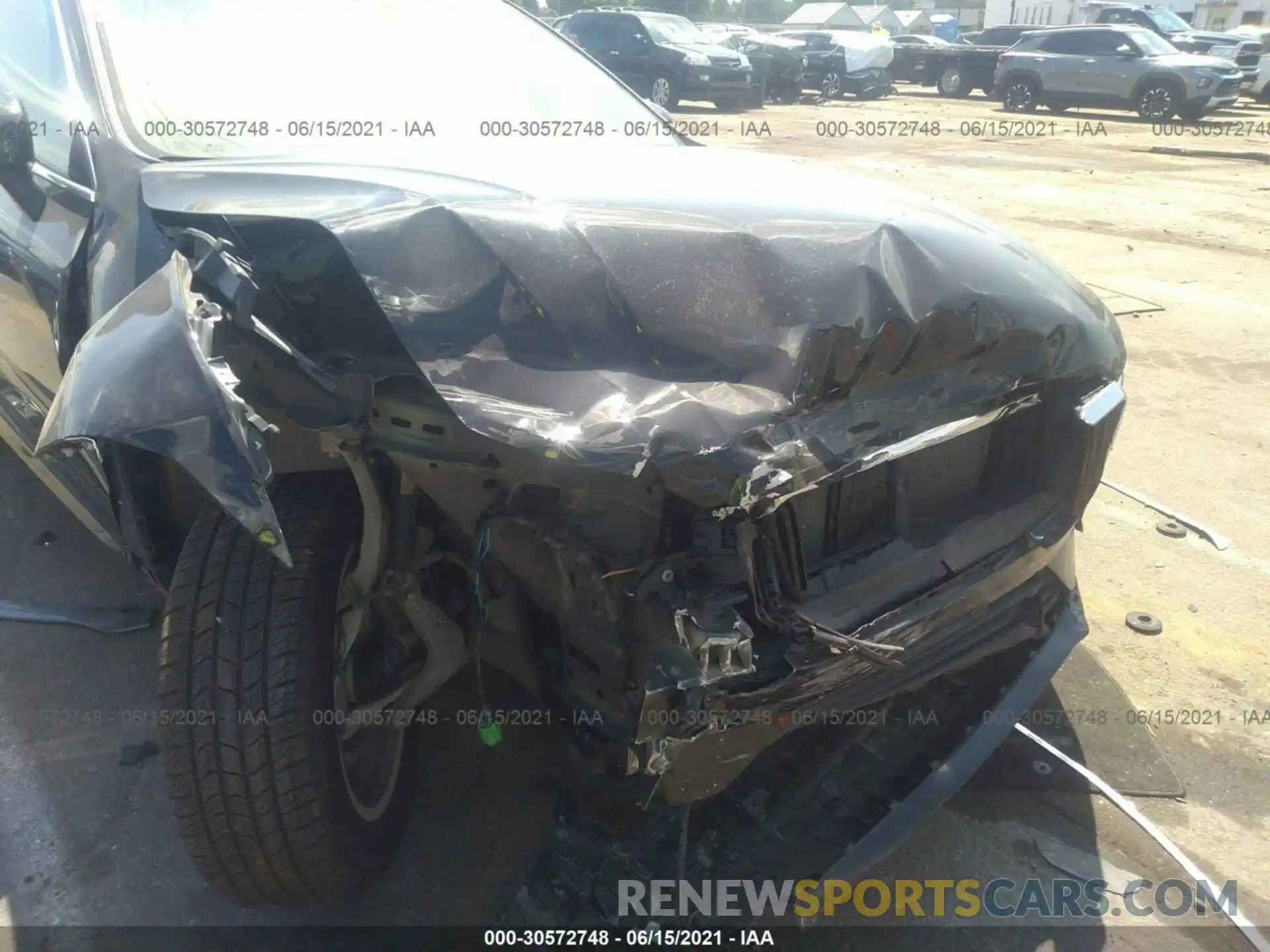 6 Photograph of a damaged car LYV102DK3KB305901 VOLVO XC60 2019