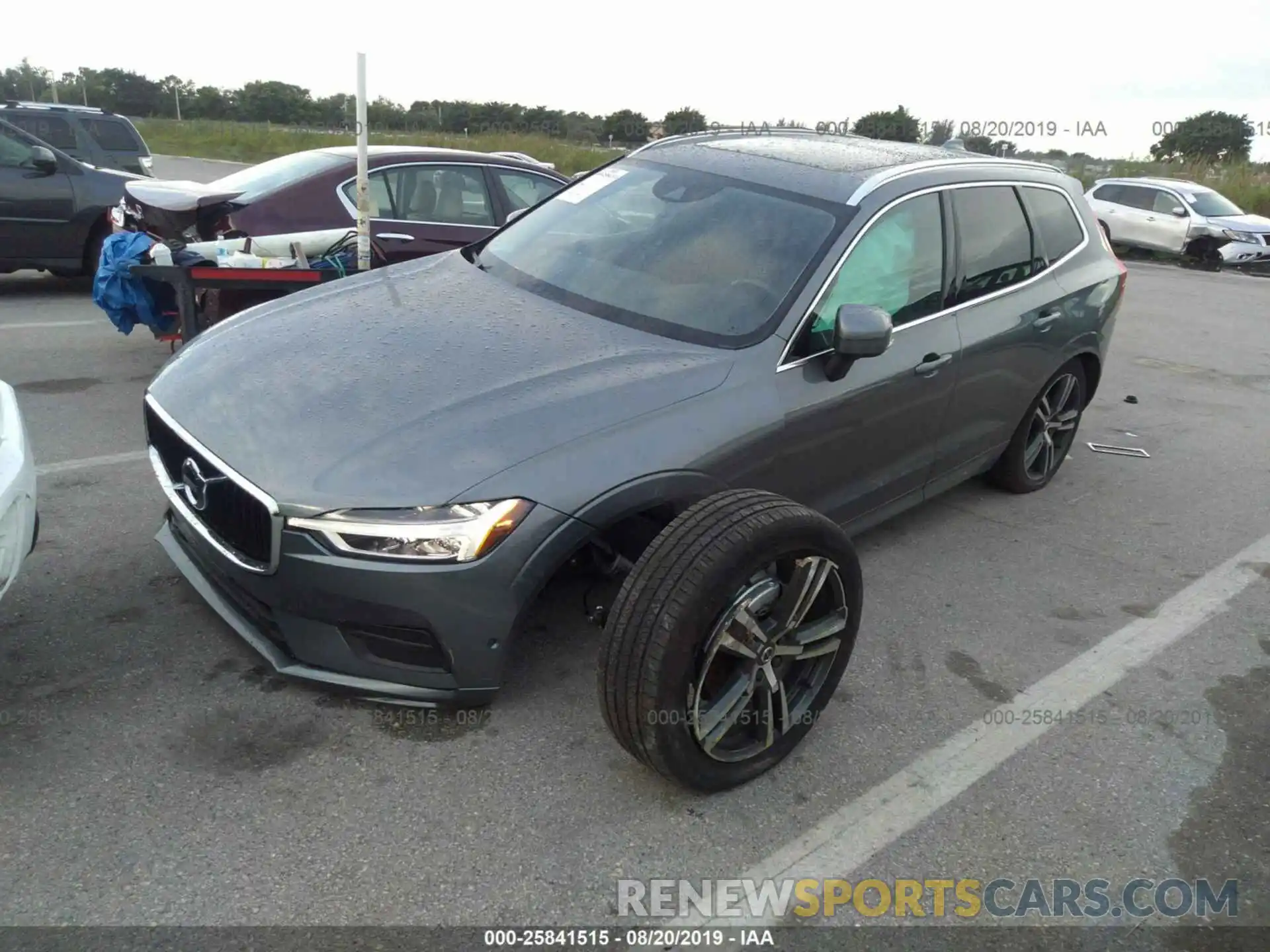 2 Photograph of a damaged car LYV102DK4KB242467 VOLVO XC60 2019