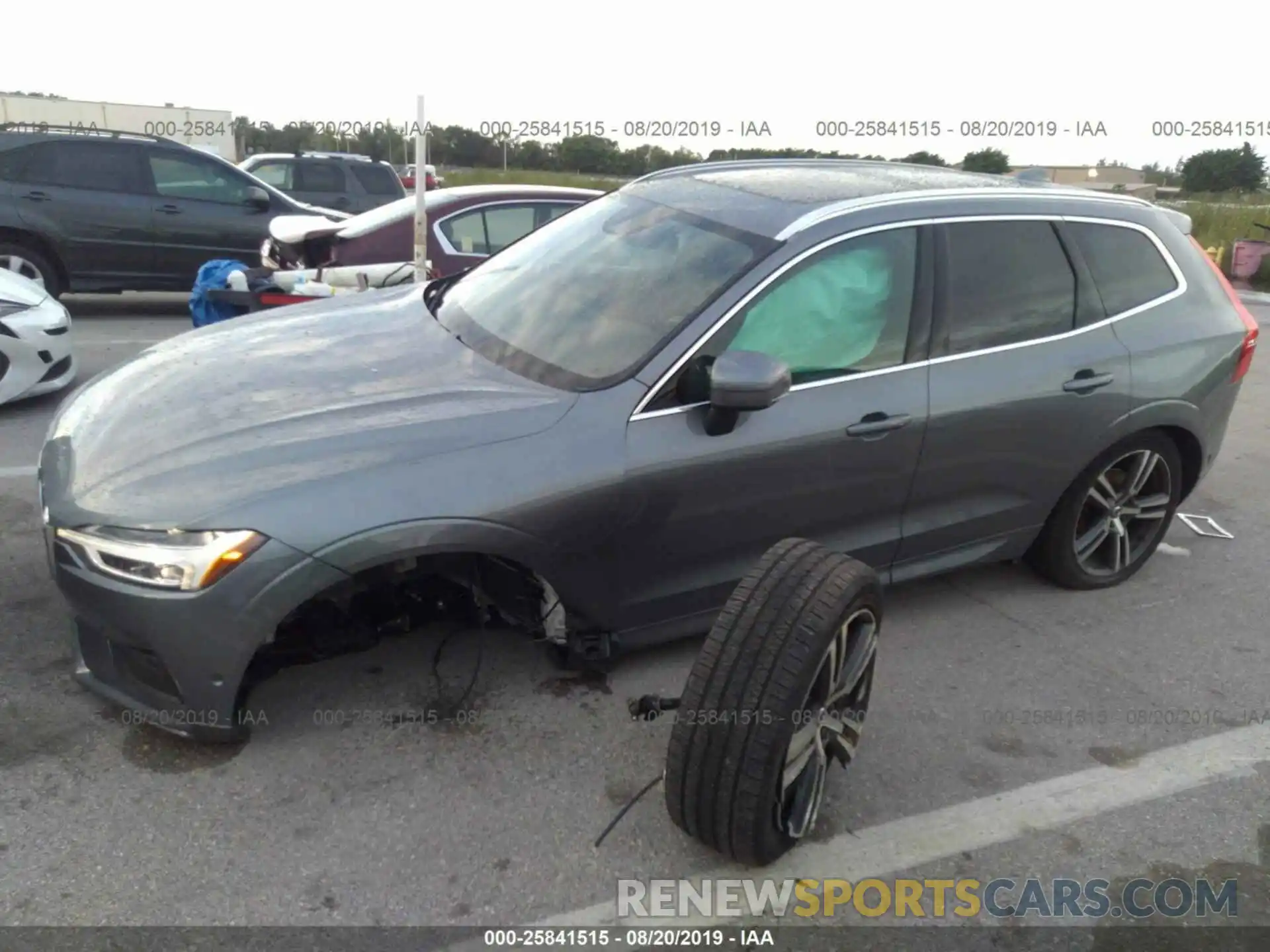 6 Photograph of a damaged car LYV102DK4KB242467 VOLVO XC60 2019