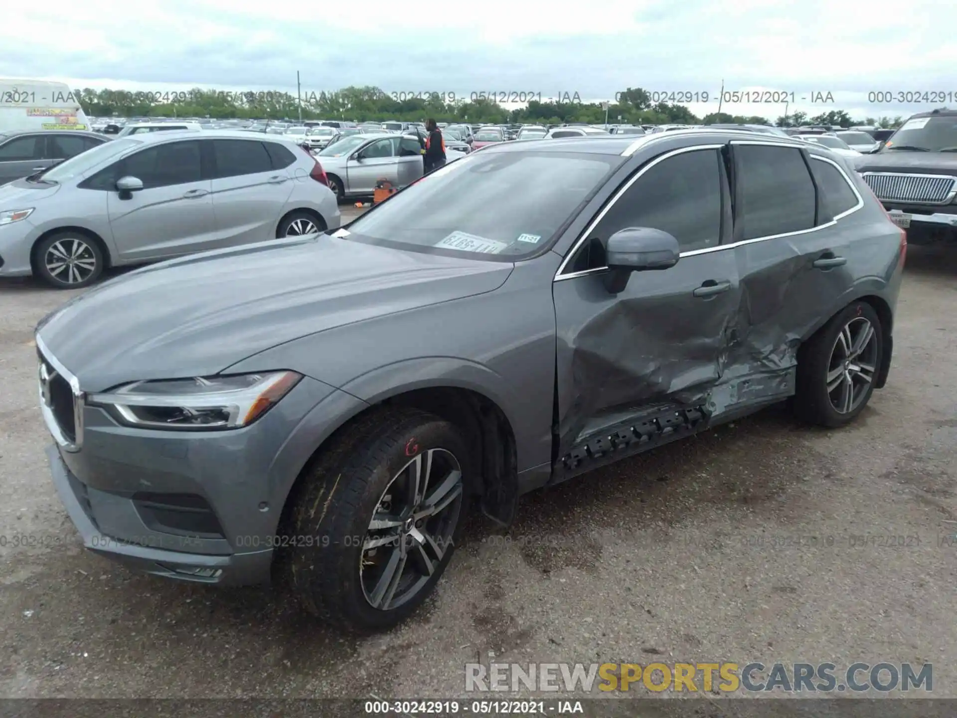 2 Photograph of a damaged car LYV102DK4KB250150 VOLVO XC60 2019