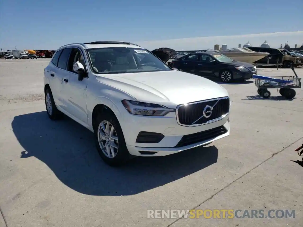 1 Photograph of a damaged car LYV102DK4KB367209 VOLVO XC60 2019