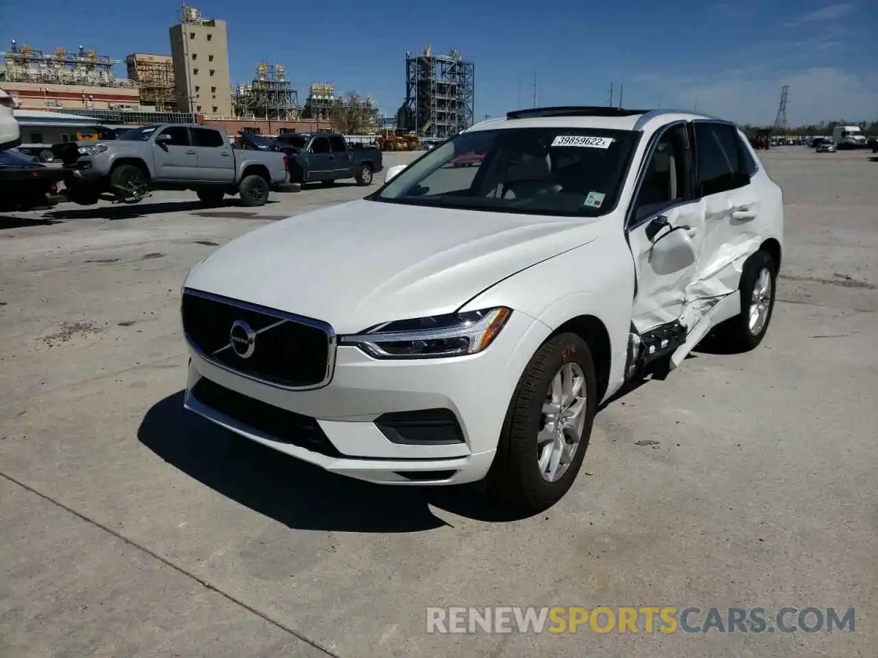 2 Photograph of a damaged car LYV102DK4KB367209 VOLVO XC60 2019