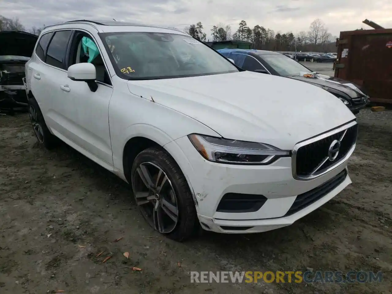 1 Photograph of a damaged car LYV102DK5KB183266 VOLVO XC60 2019