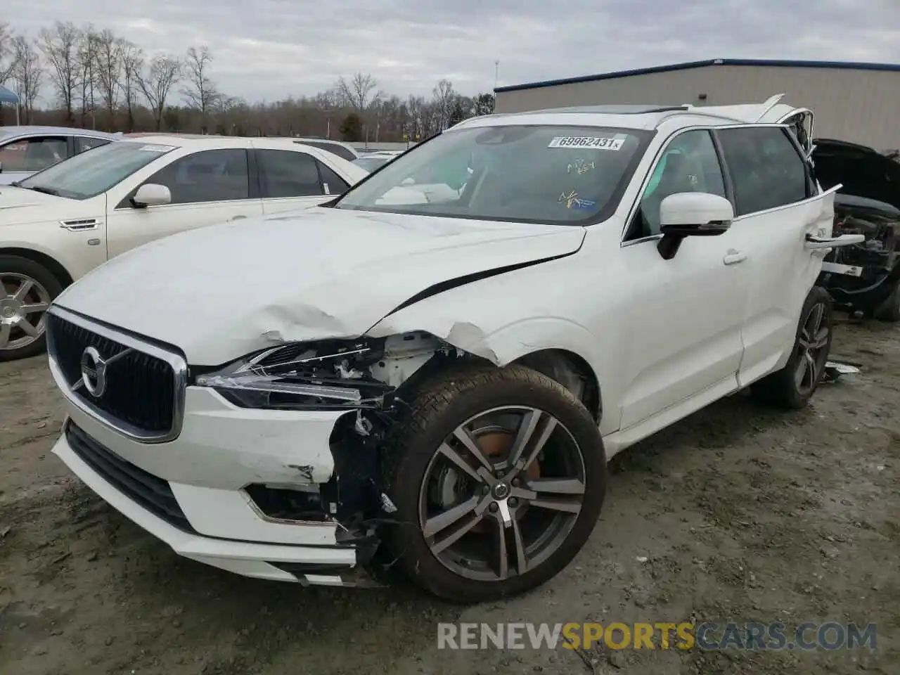 2 Photograph of a damaged car LYV102DK5KB183266 VOLVO XC60 2019