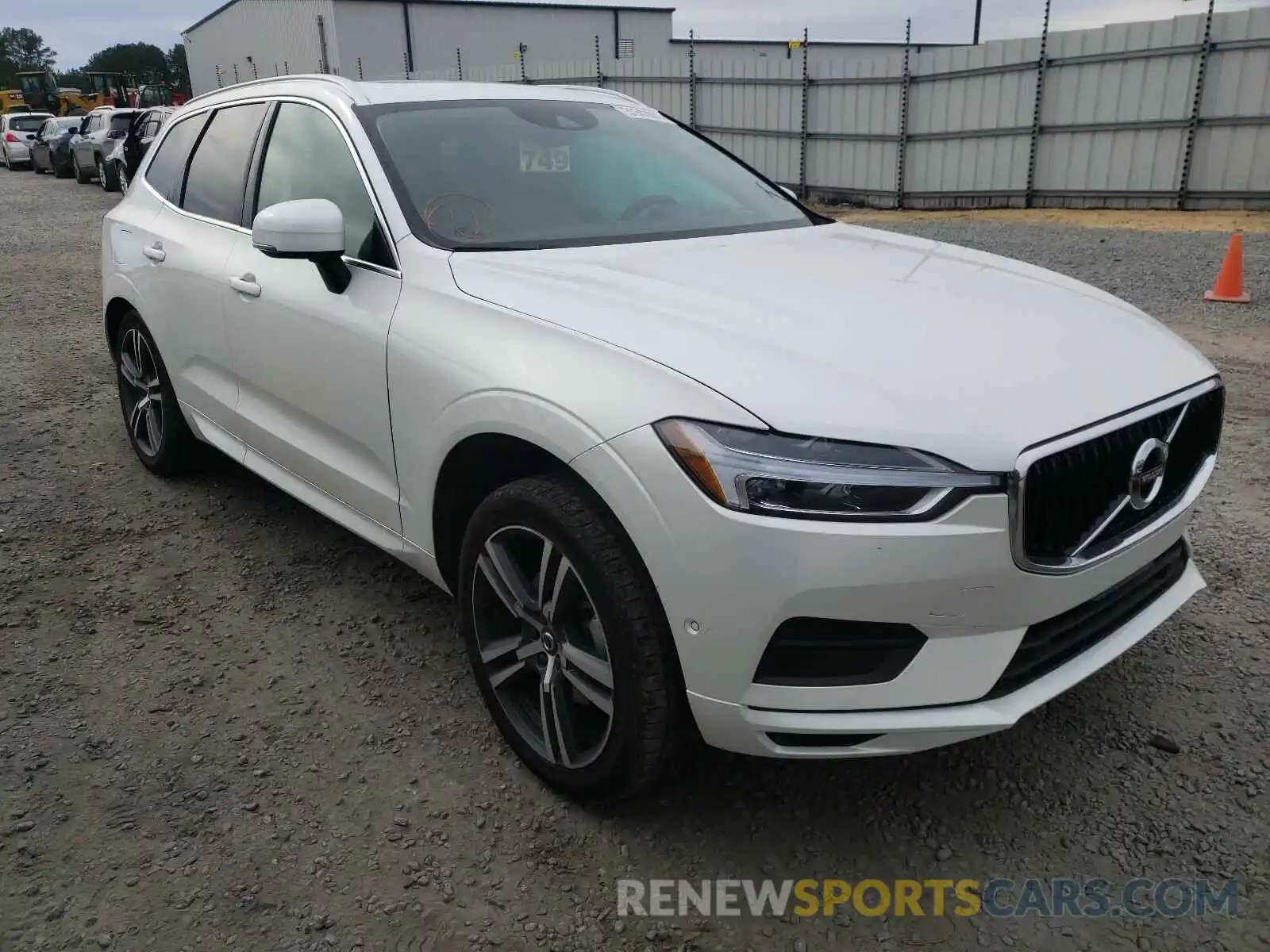 1 Photograph of a damaged car LYV102DK5KB340536 VOLVO XC60 2019