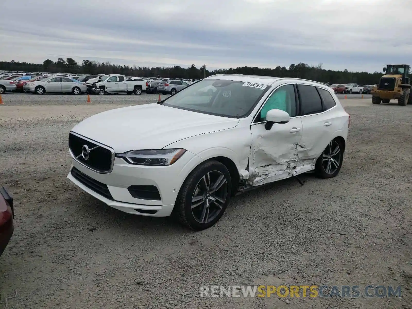 10 Photograph of a damaged car LYV102DK5KB340536 VOLVO XC60 2019