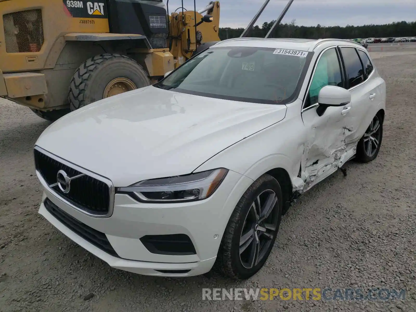 2 Фотография поврежденного автомобиля LYV102DK5KB340536 VOLVO XC60 2019