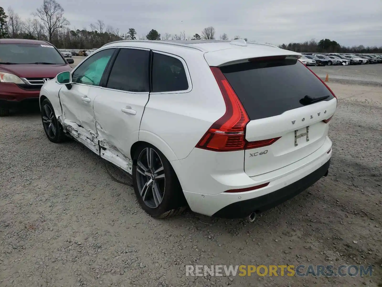 3 Photograph of a damaged car LYV102DK5KB340536 VOLVO XC60 2019