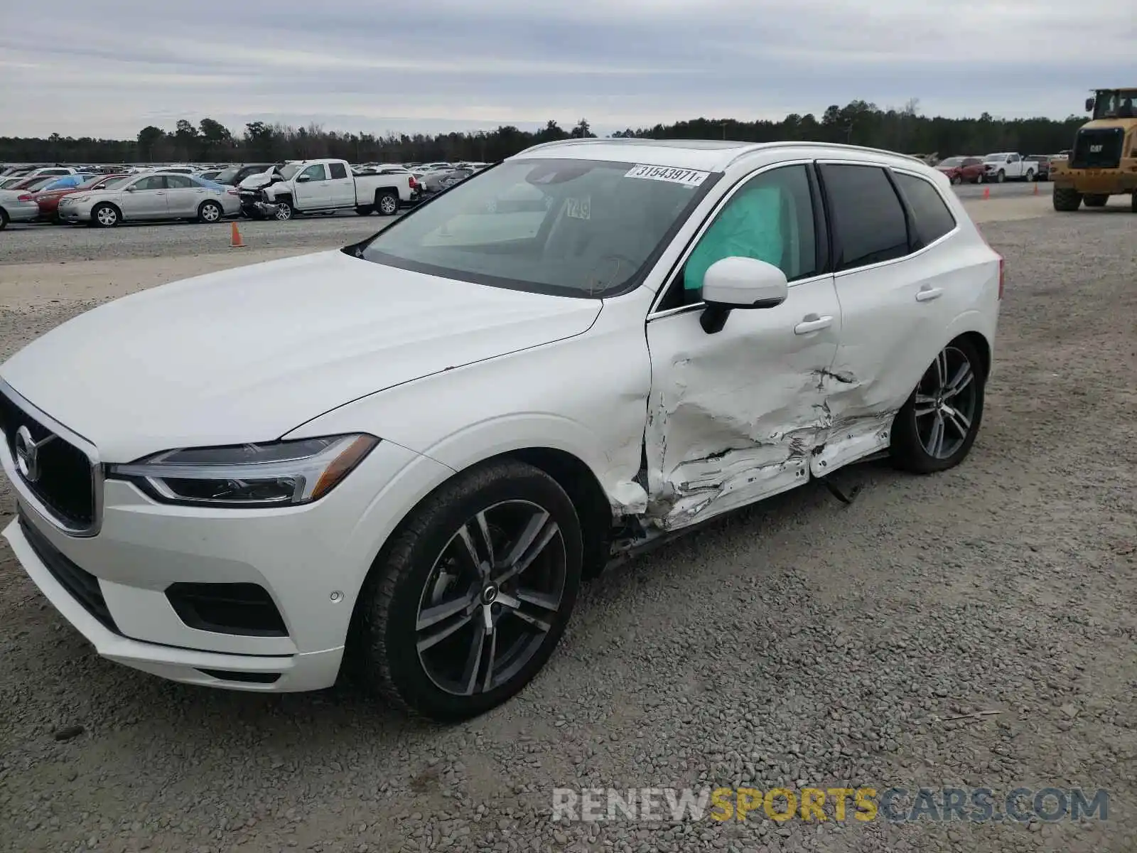 9 Photograph of a damaged car LYV102DK5KB340536 VOLVO XC60 2019