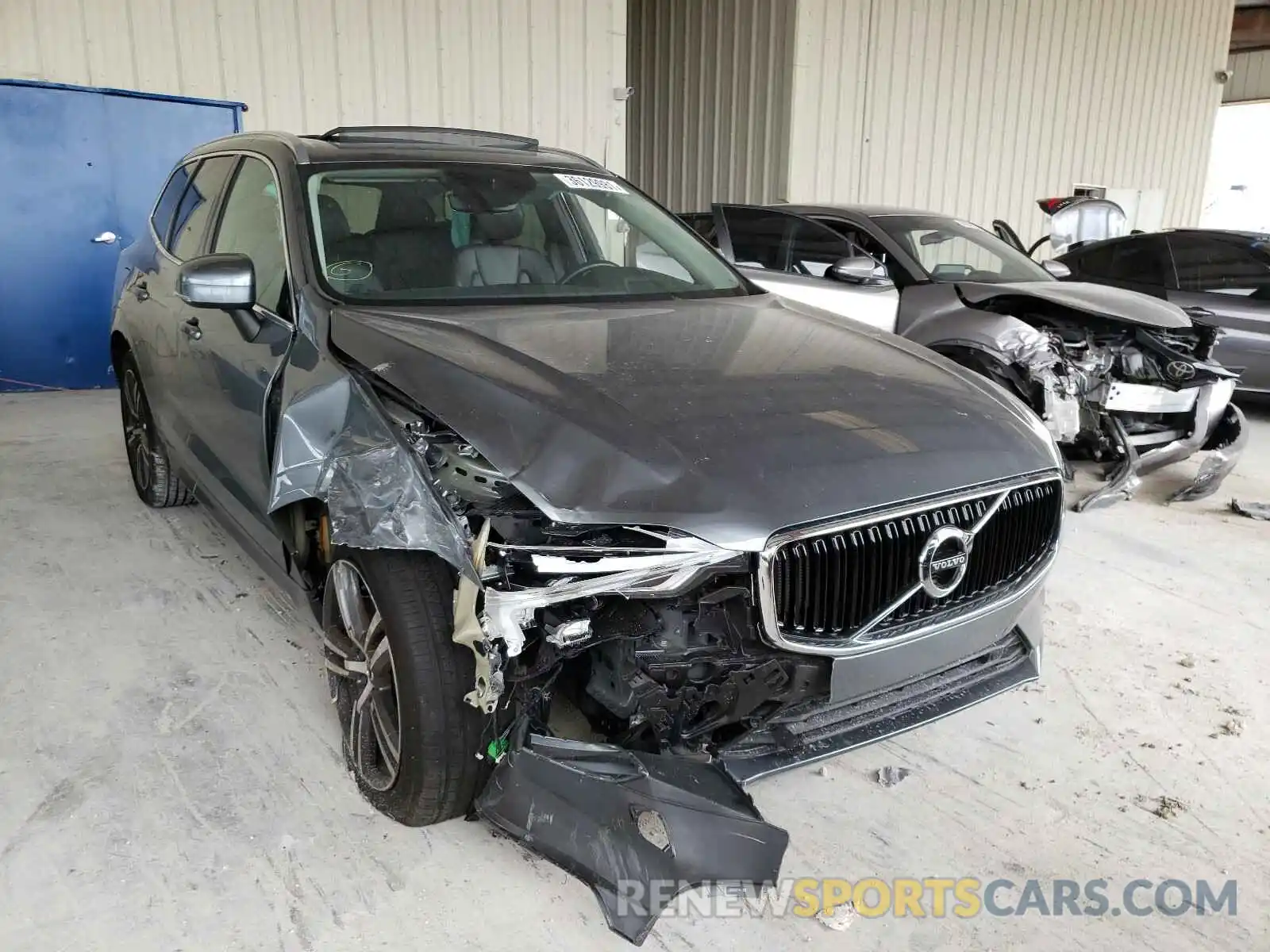 1 Photograph of a damaged car LYV102DK6KB192395 VOLVO XC60 2019