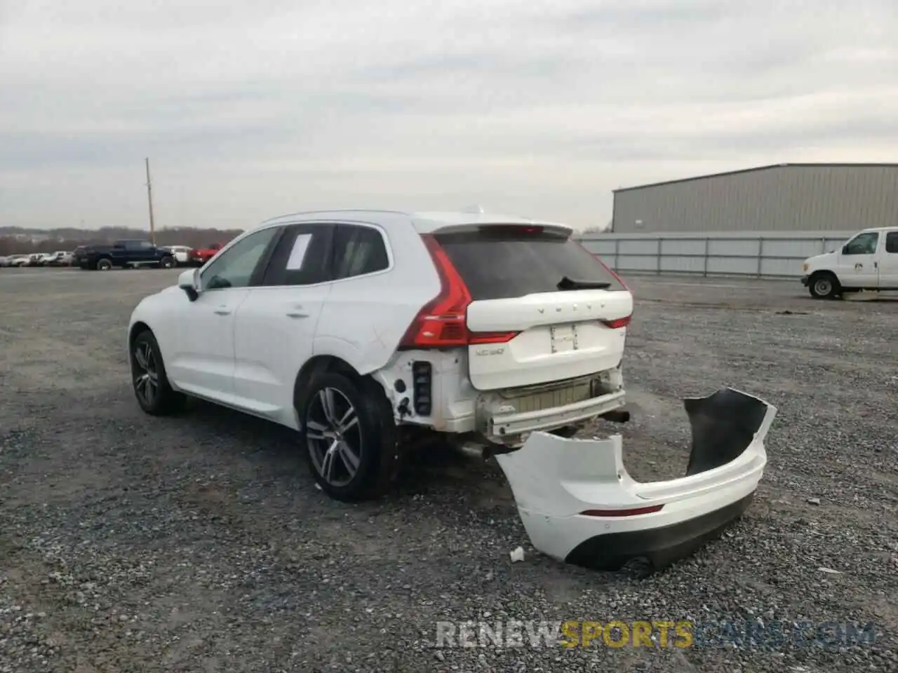 3 Photograph of a damaged car LYV102DK6KB220826 VOLVO XC60 2019