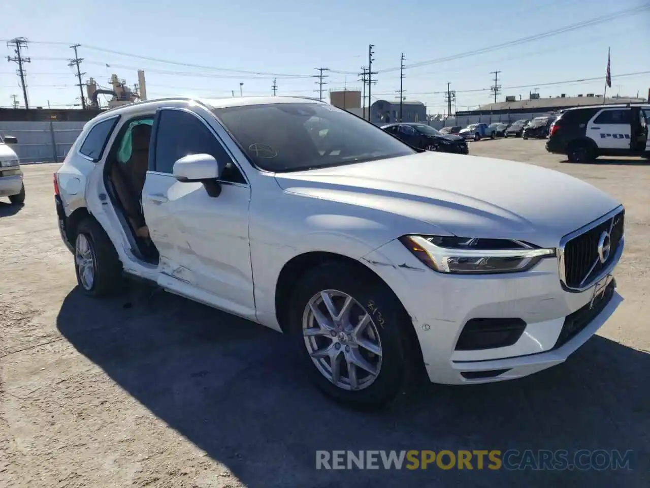 1 Photograph of a damaged car LYV102DK6KB250912 VOLVO XC60 2019