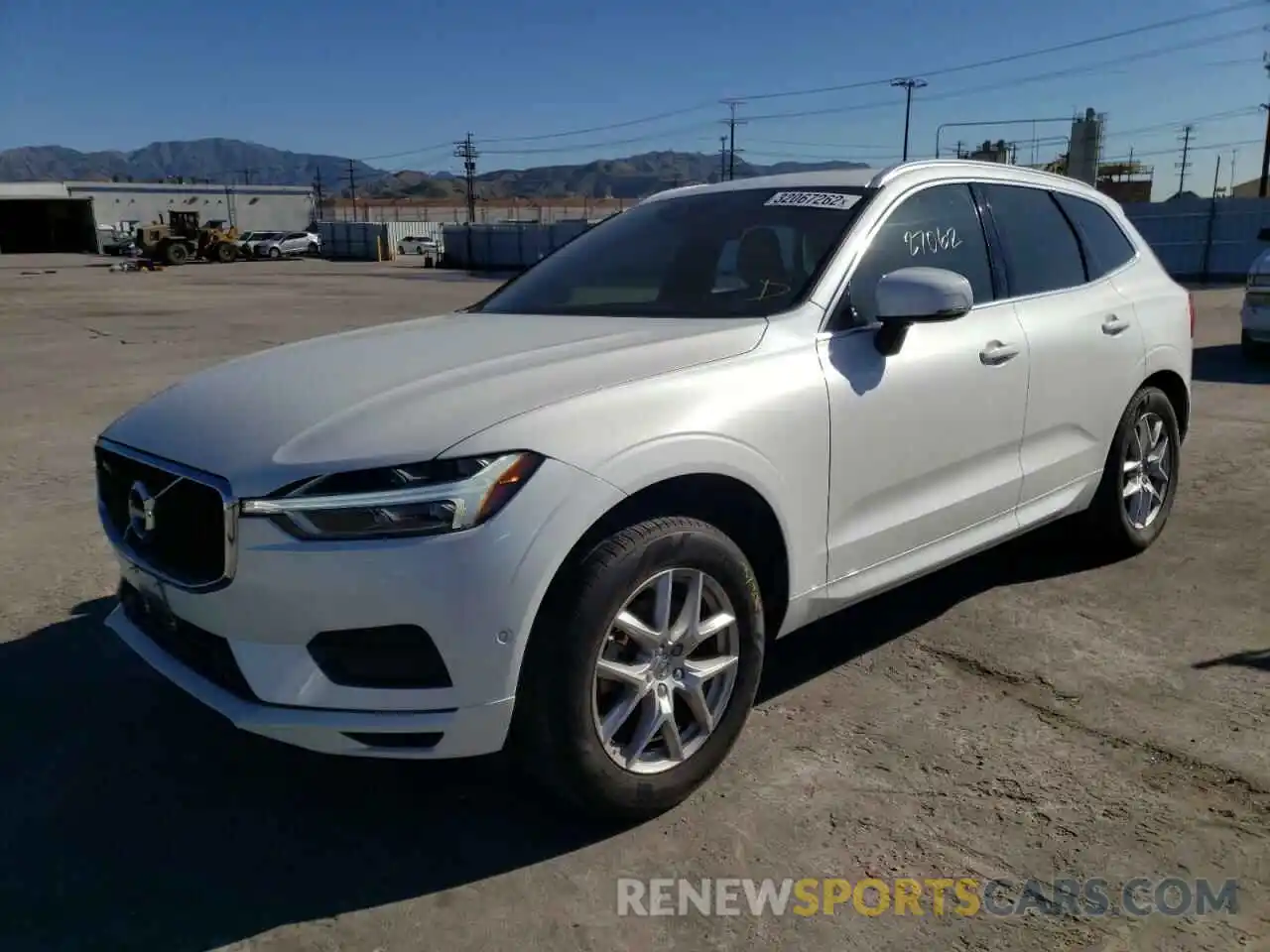 2 Photograph of a damaged car LYV102DK6KB250912 VOLVO XC60 2019