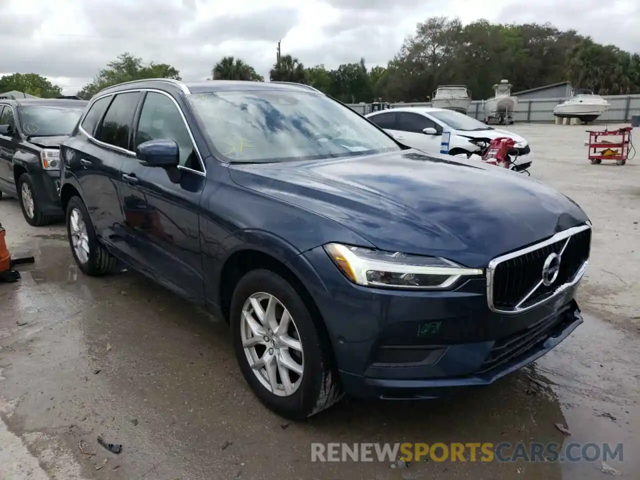 1 Photograph of a damaged car LYV102DK6KB376526 VOLVO XC60 2019