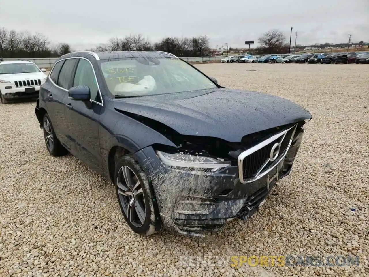 1 Photograph of a damaged car LYV102DK7KB220088 VOLVO XC60 2019