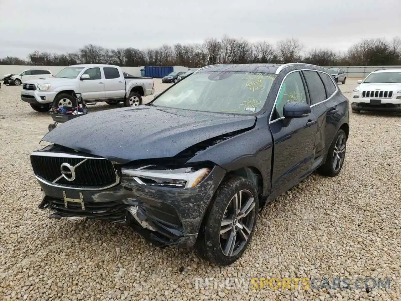 2 Photograph of a damaged car LYV102DK7KB220088 VOLVO XC60 2019