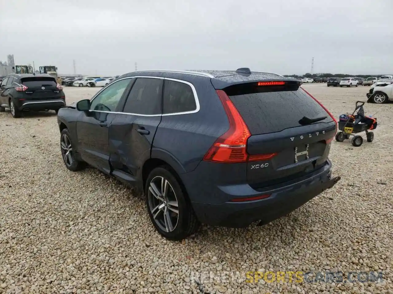 3 Photograph of a damaged car LYV102DK7KB220088 VOLVO XC60 2019