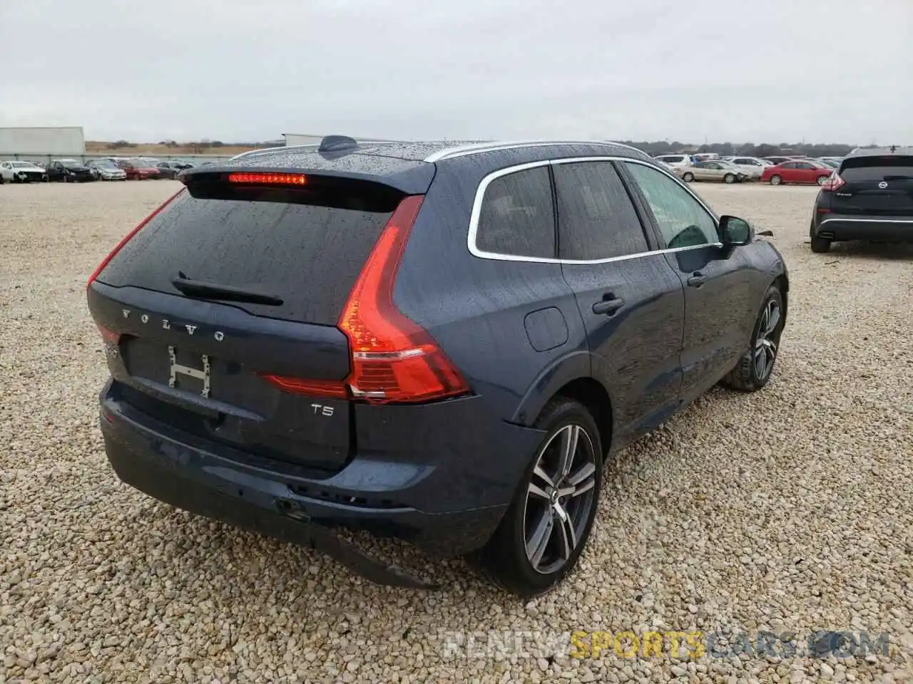 4 Photograph of a damaged car LYV102DK7KB220088 VOLVO XC60 2019