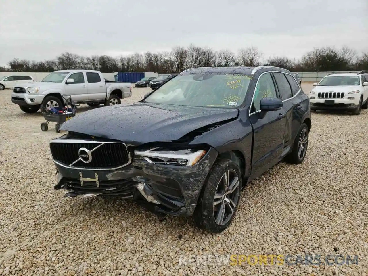 9 Photograph of a damaged car LYV102DK7KB220088 VOLVO XC60 2019