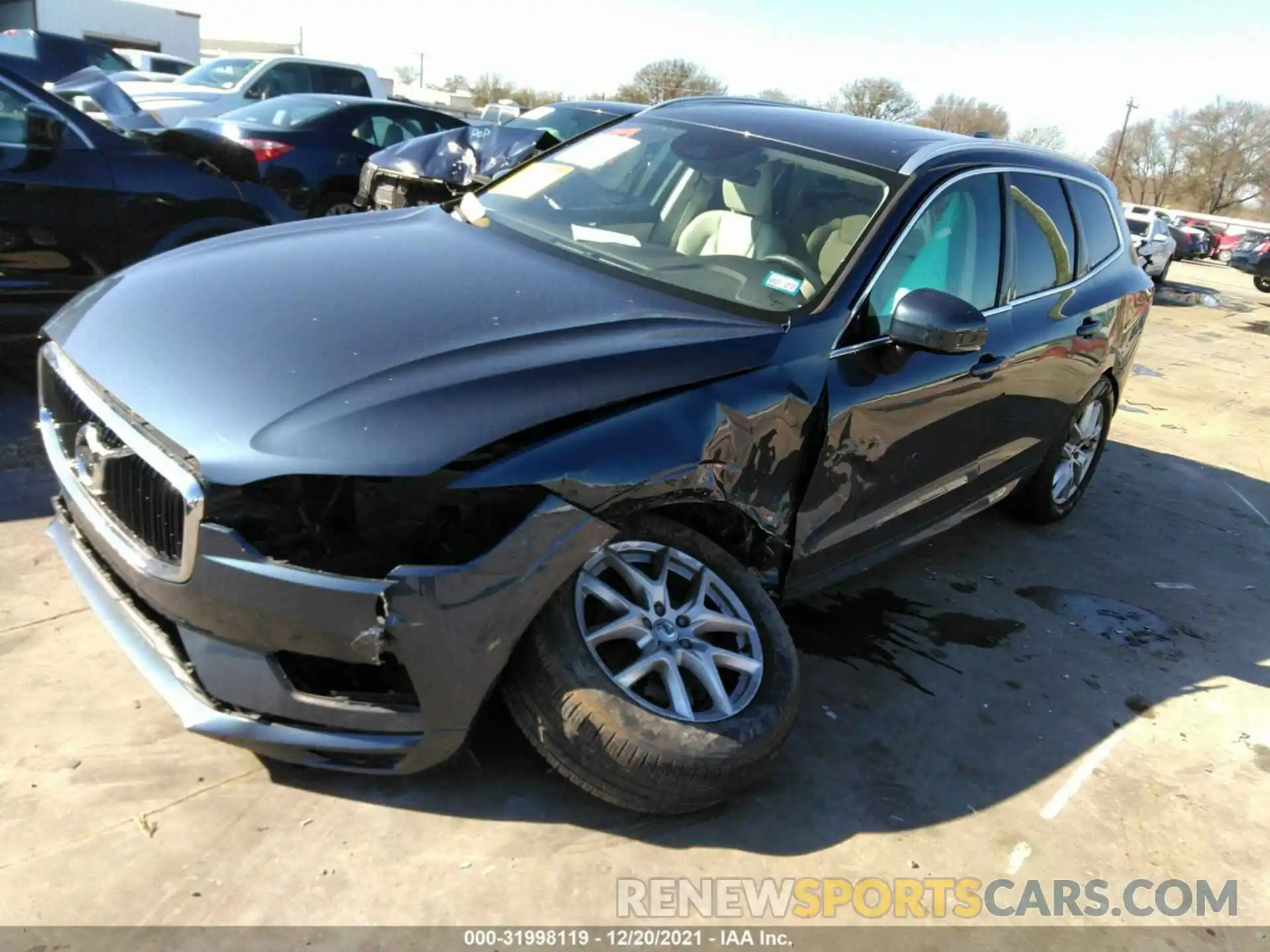 2 Photograph of a damaged car LYV102DK7KB220379 VOLVO XC60 2019