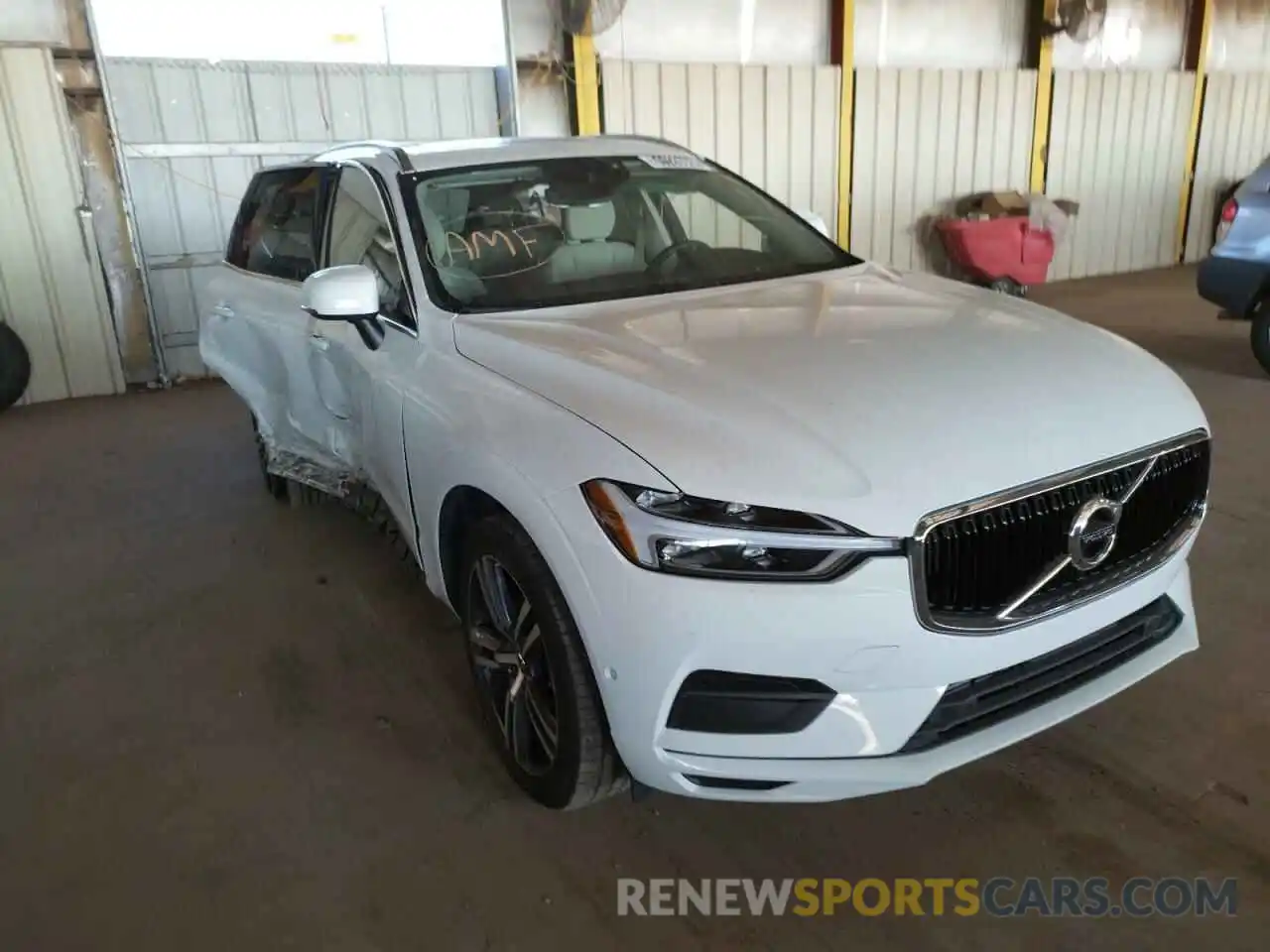 1 Фотография поврежденного автомобиля LYV102DK7KB227719 VOLVO XC60 2019