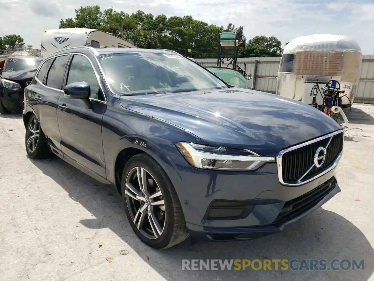 1 Photograph of a damaged car LYV102DK9KB220450 VOLVO XC60 2019