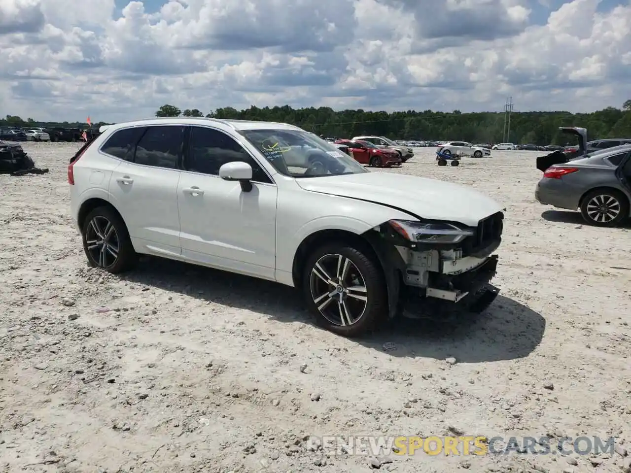 1 Photograph of a damaged car LYV102DK9KB250435 VOLVO XC60 2019