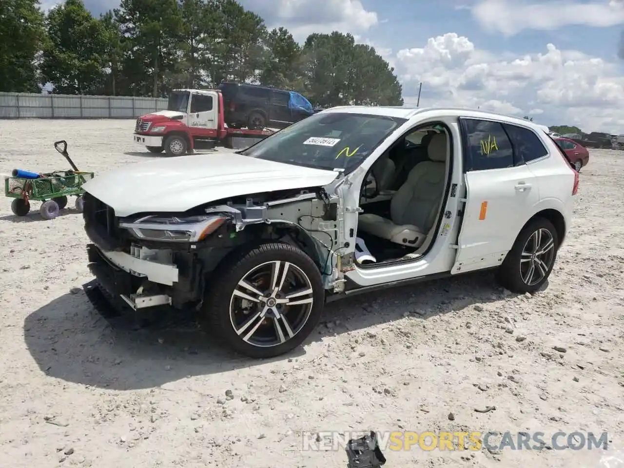 2 Photograph of a damaged car LYV102DK9KB250435 VOLVO XC60 2019