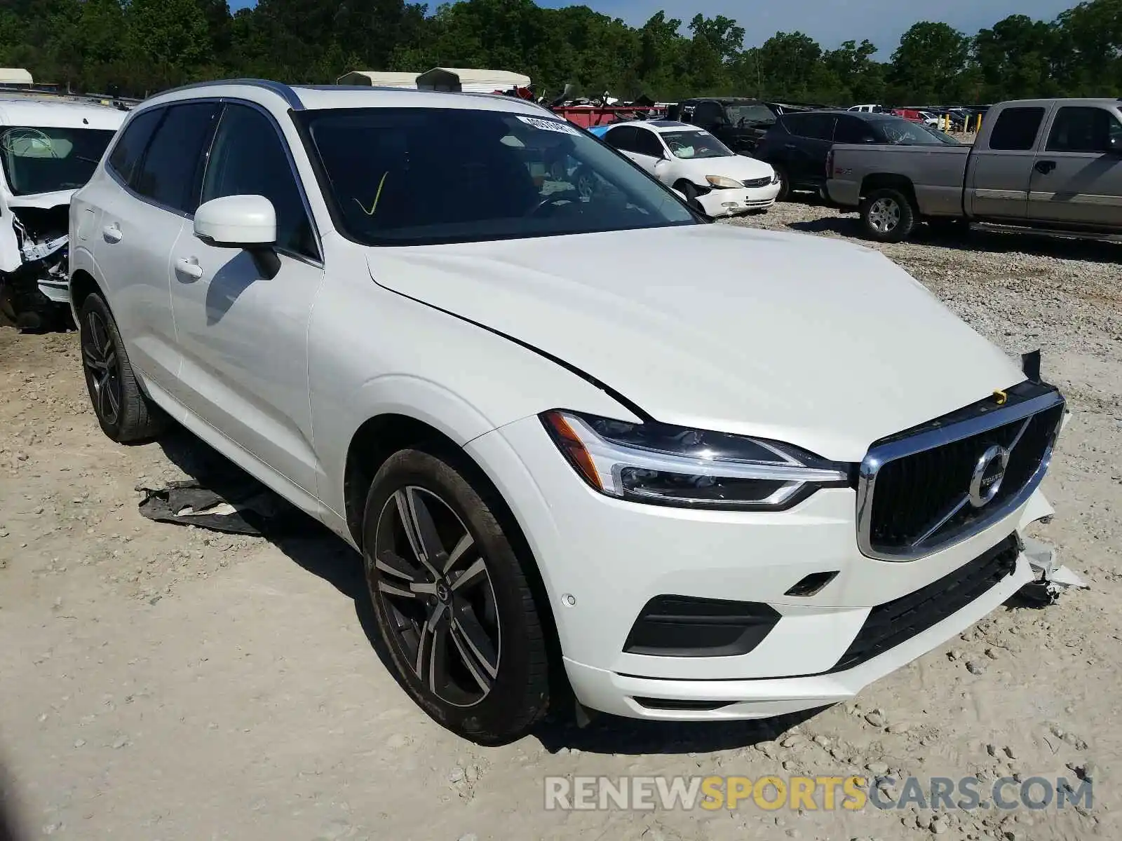 1 Photograph of a damaged car LYV102DKXKB278955 VOLVO XC60 2019