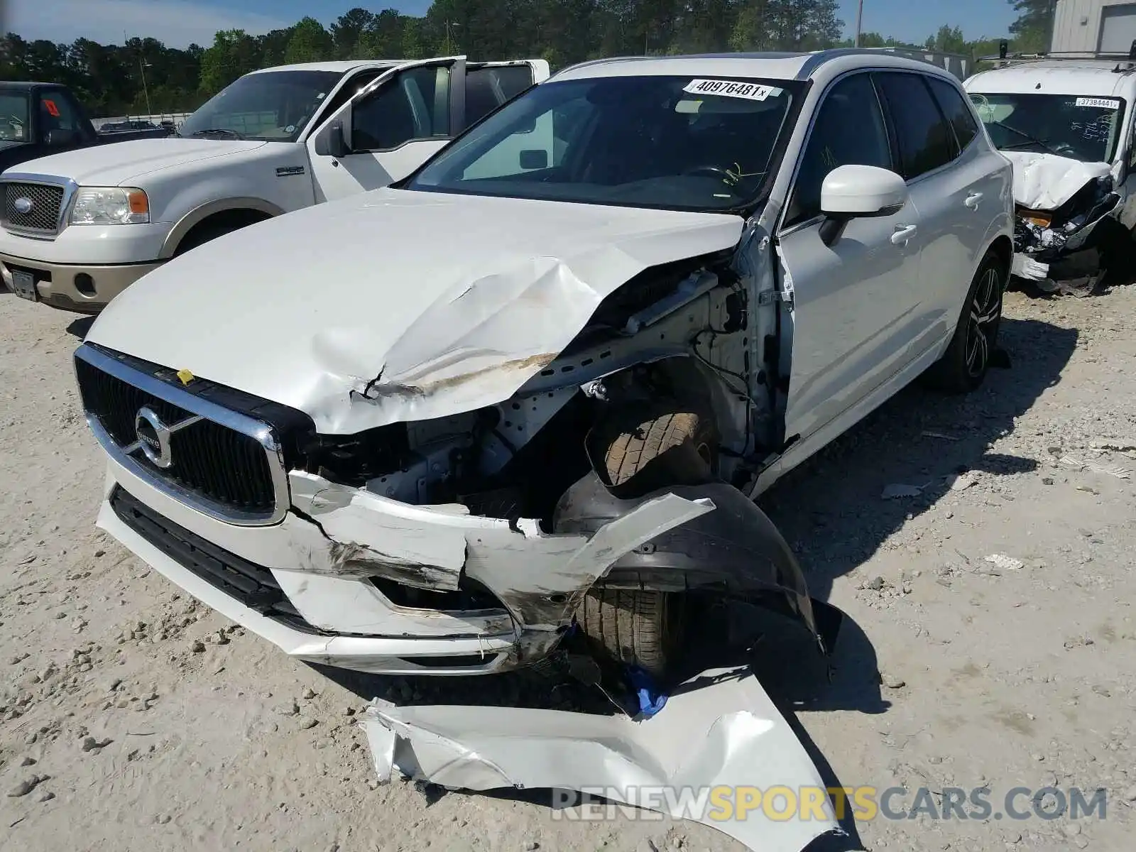 2 Photograph of a damaged car LYV102DKXKB278955 VOLVO XC60 2019