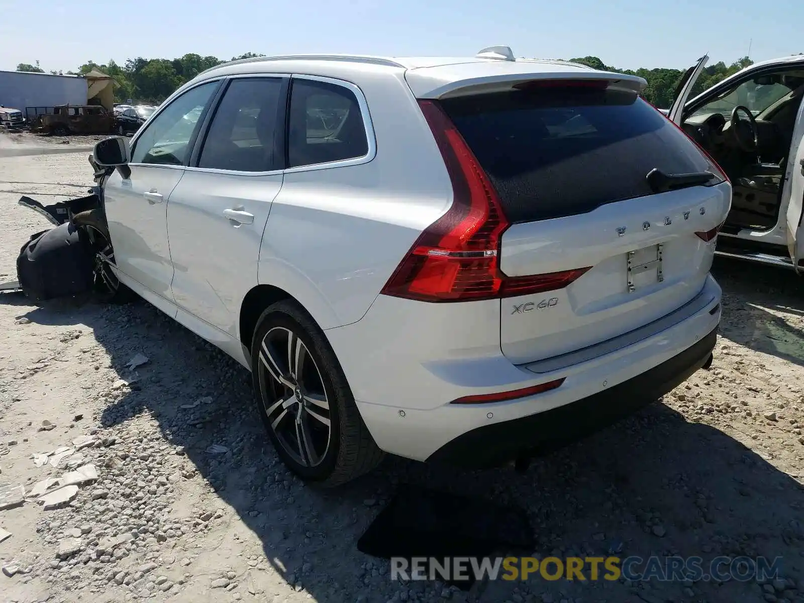 3 Photograph of a damaged car LYV102DKXKB278955 VOLVO XC60 2019