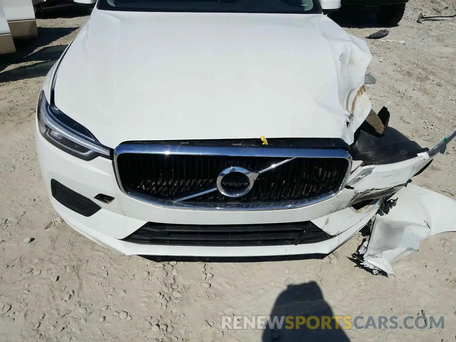 7 Photograph of a damaged car LYV102DKXKB278955 VOLVO XC60 2019