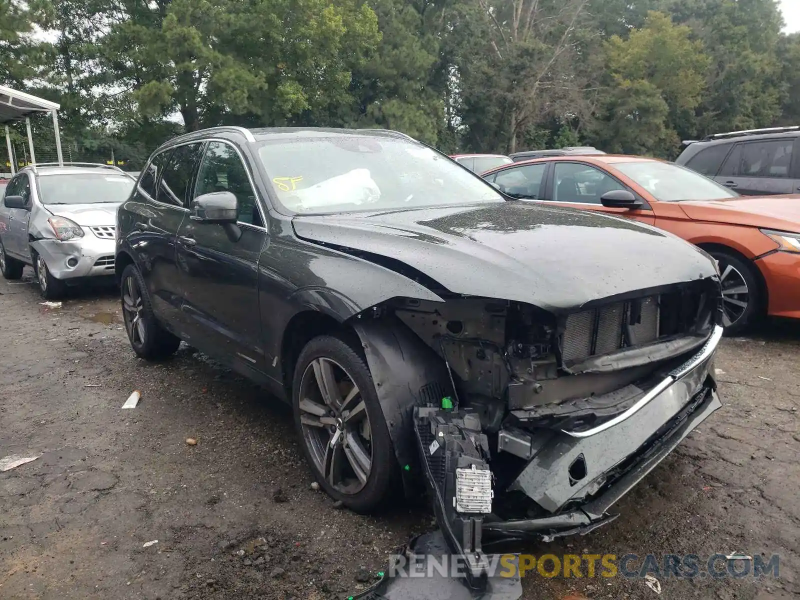 1 Photograph of a damaged car LYV102DKXKB326793 VOLVO XC60 2019