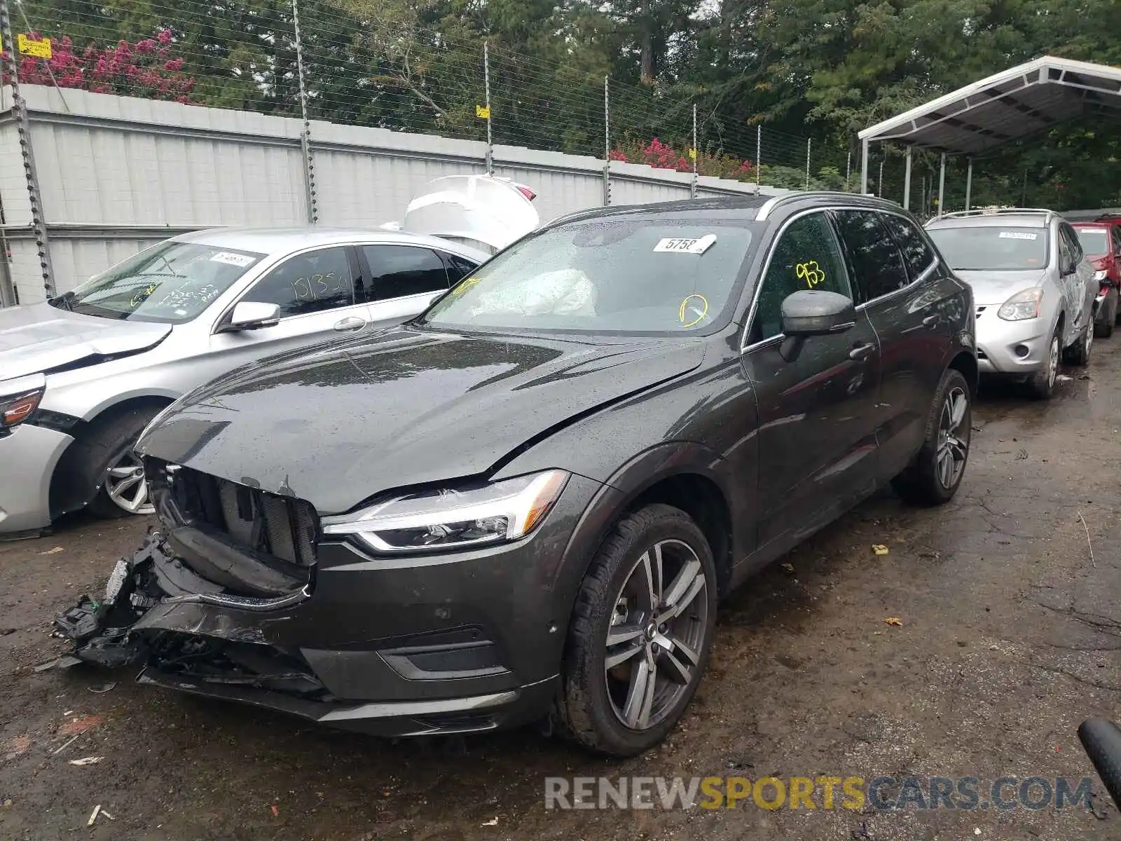 2 Photograph of a damaged car LYV102DKXKB326793 VOLVO XC60 2019