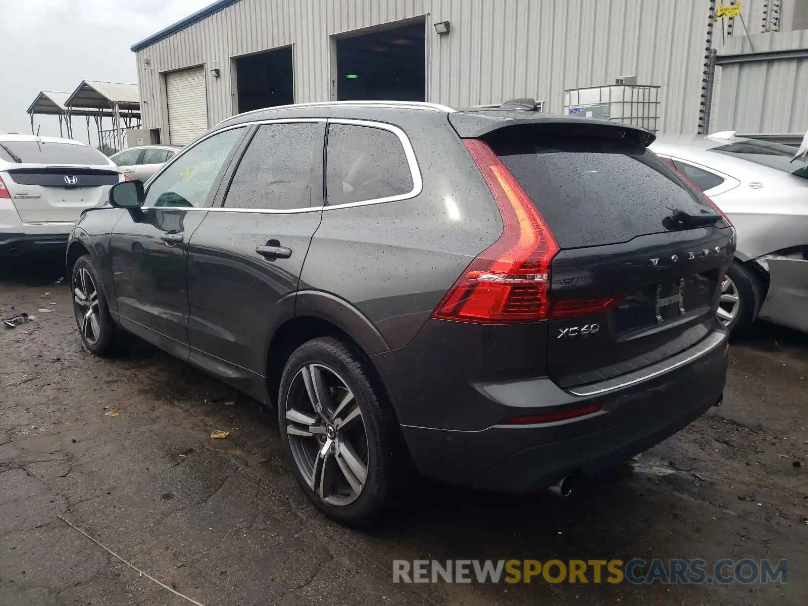 3 Photograph of a damaged car LYV102DKXKB326793 VOLVO XC60 2019