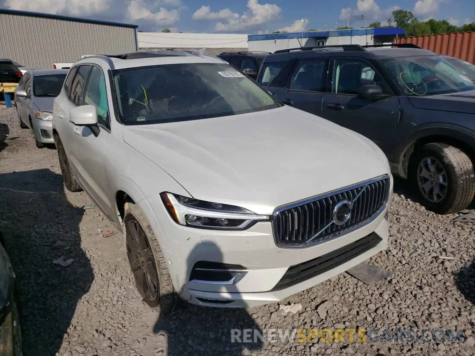 1 Photograph of a damaged car LYV102DL1KB332250 VOLVO XC60 2019