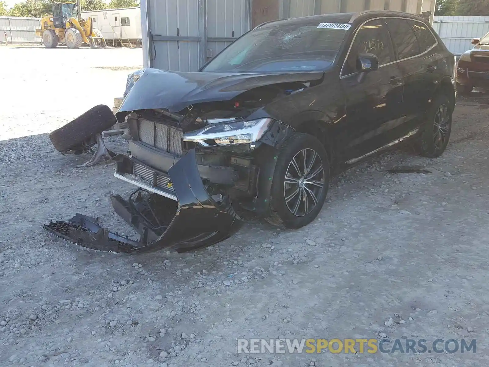 2 Photograph of a damaged car LYV102DL2KB229502 VOLVO XC60 2019