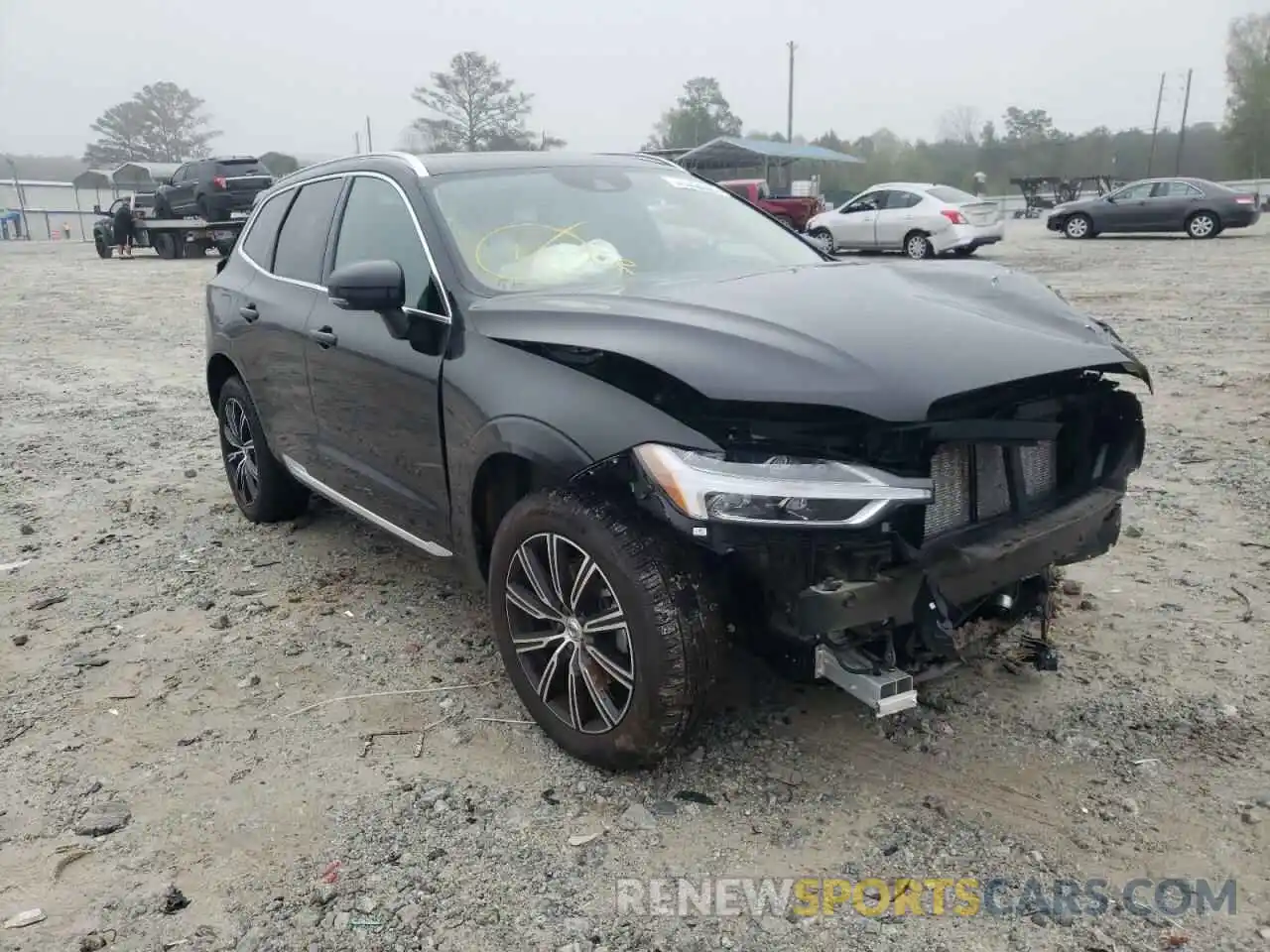 1 Photograph of a damaged car LYV102DL2KB377486 VOLVO XC60 2019