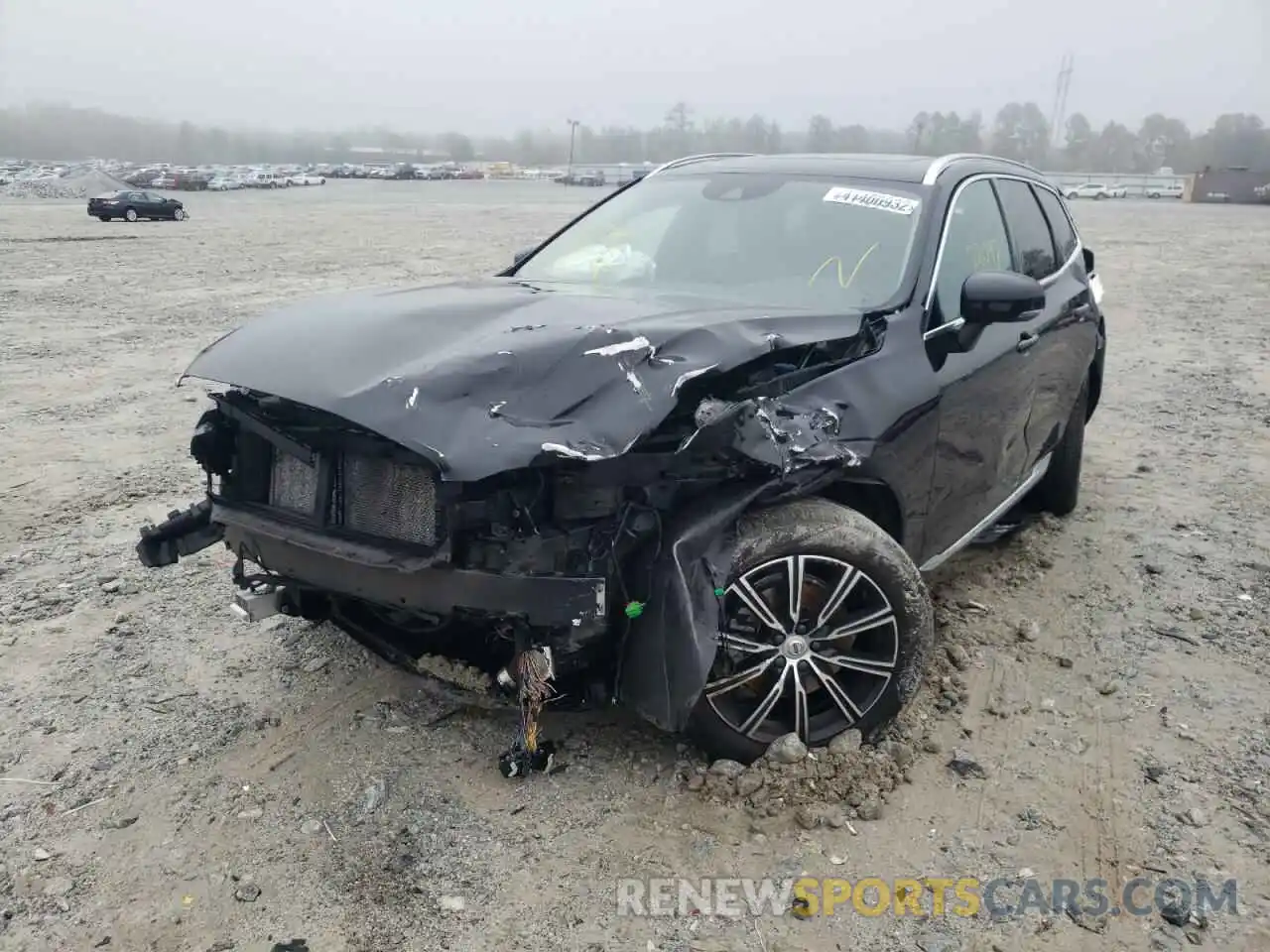 2 Photograph of a damaged car LYV102DL2KB377486 VOLVO XC60 2019