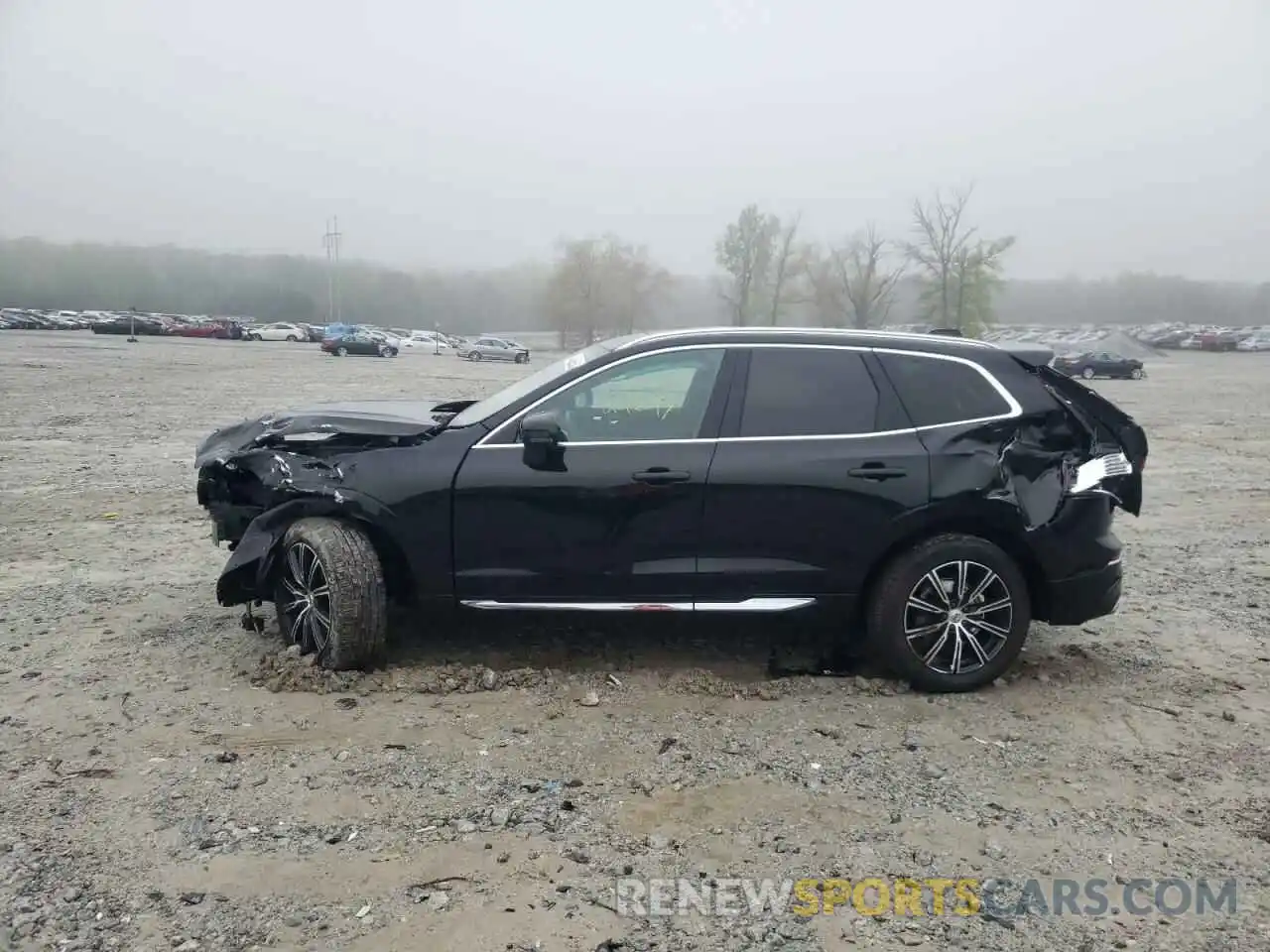 9 Photograph of a damaged car LYV102DL2KB377486 VOLVO XC60 2019