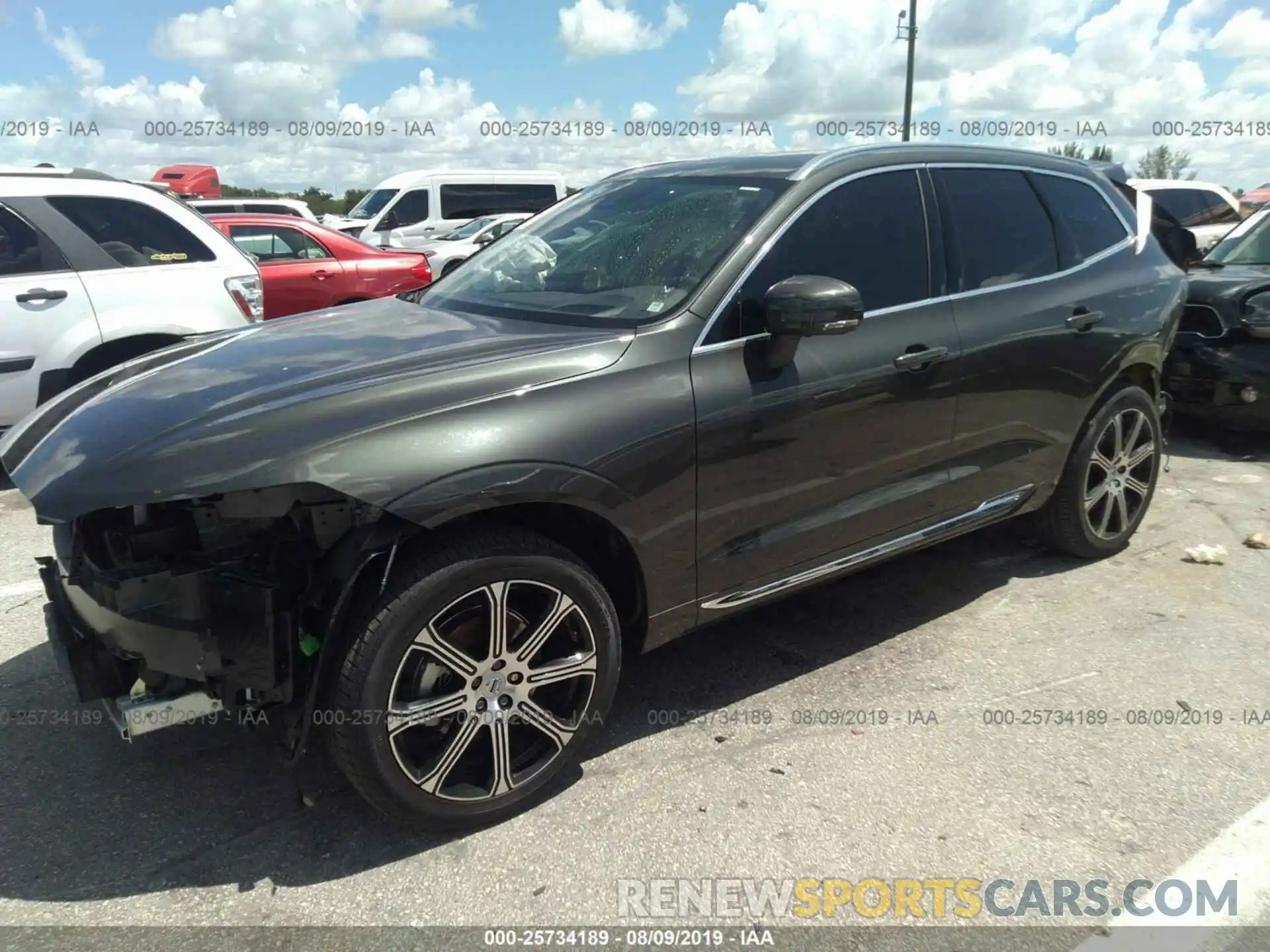 2 Photograph of a damaged car LYV102DL3KB236118 VOLVO XC60 2019