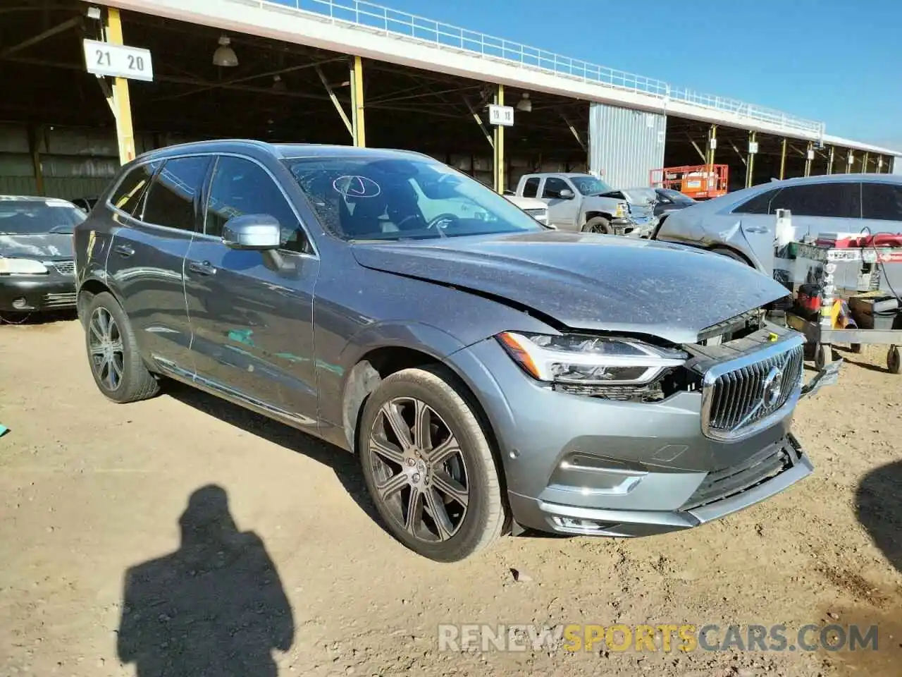 1 Photograph of a damaged car LYV102DL4KB231123 VOLVO XC60 2019