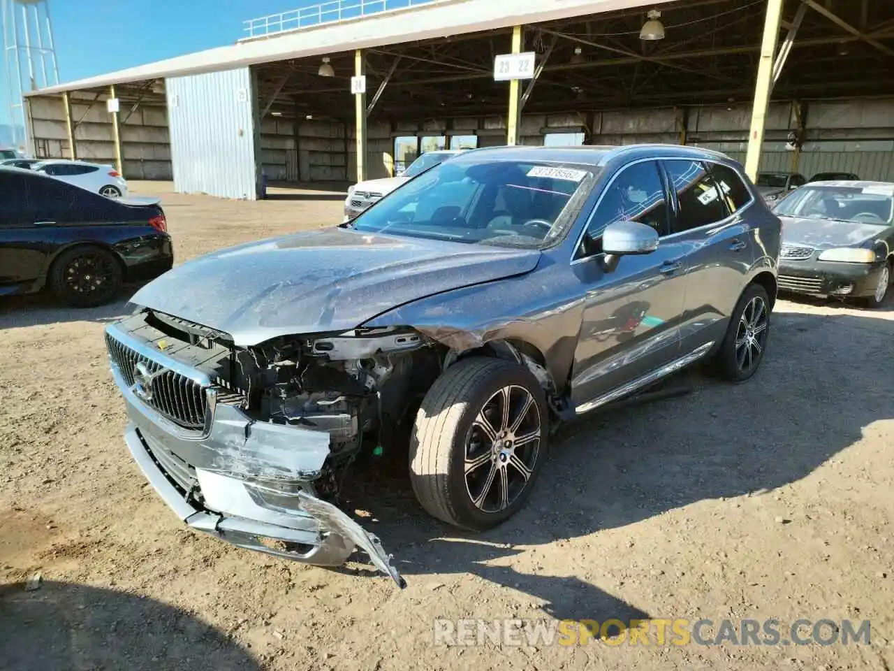 2 Photograph of a damaged car LYV102DL4KB231123 VOLVO XC60 2019