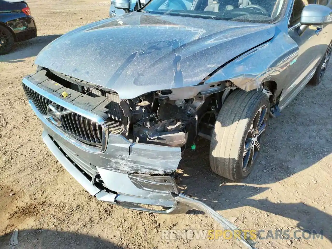 9 Photograph of a damaged car LYV102DL4KB231123 VOLVO XC60 2019