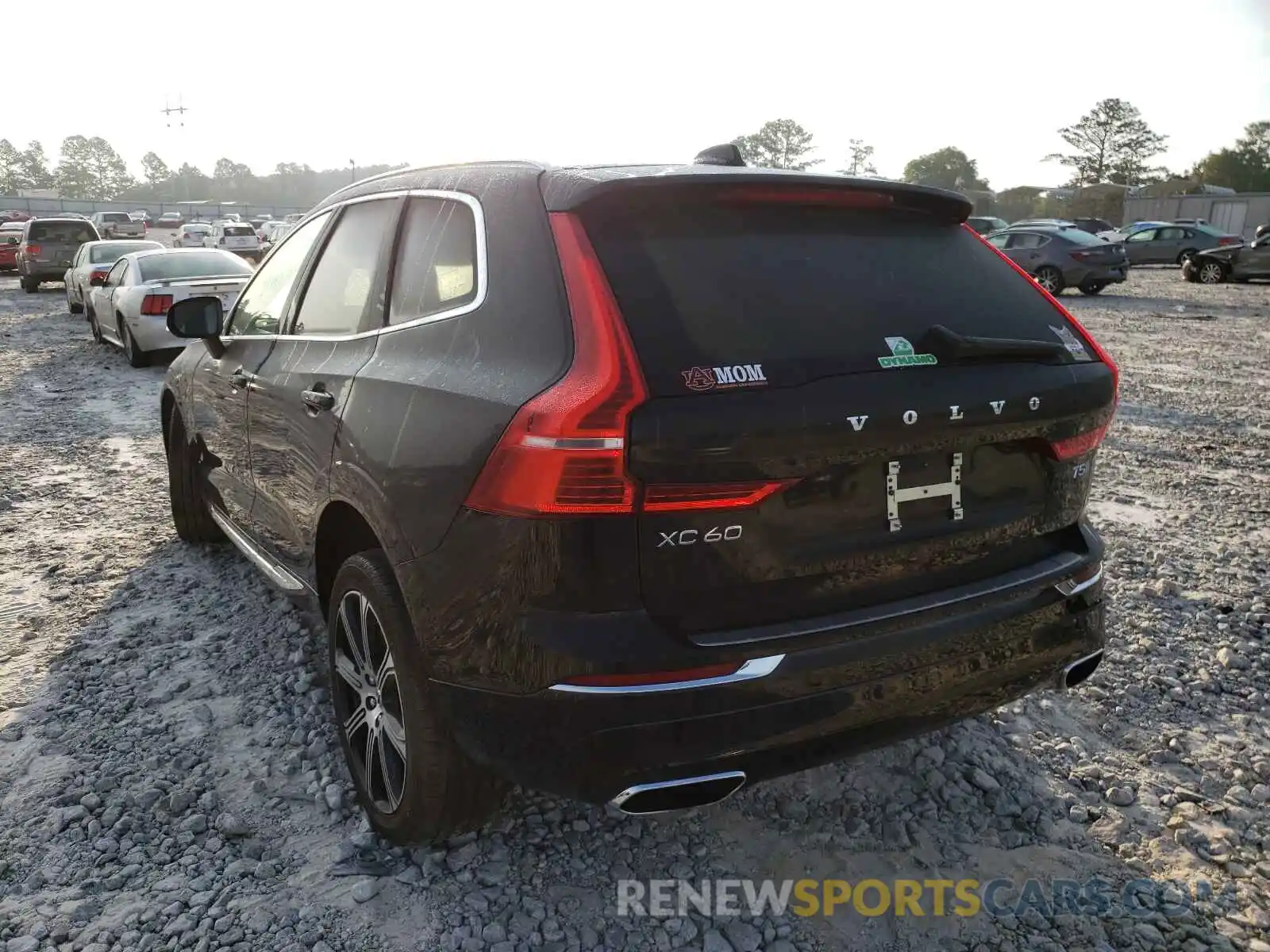 3 Photograph of a damaged car LYV102DL4KB235429 VOLVO XC60 2019