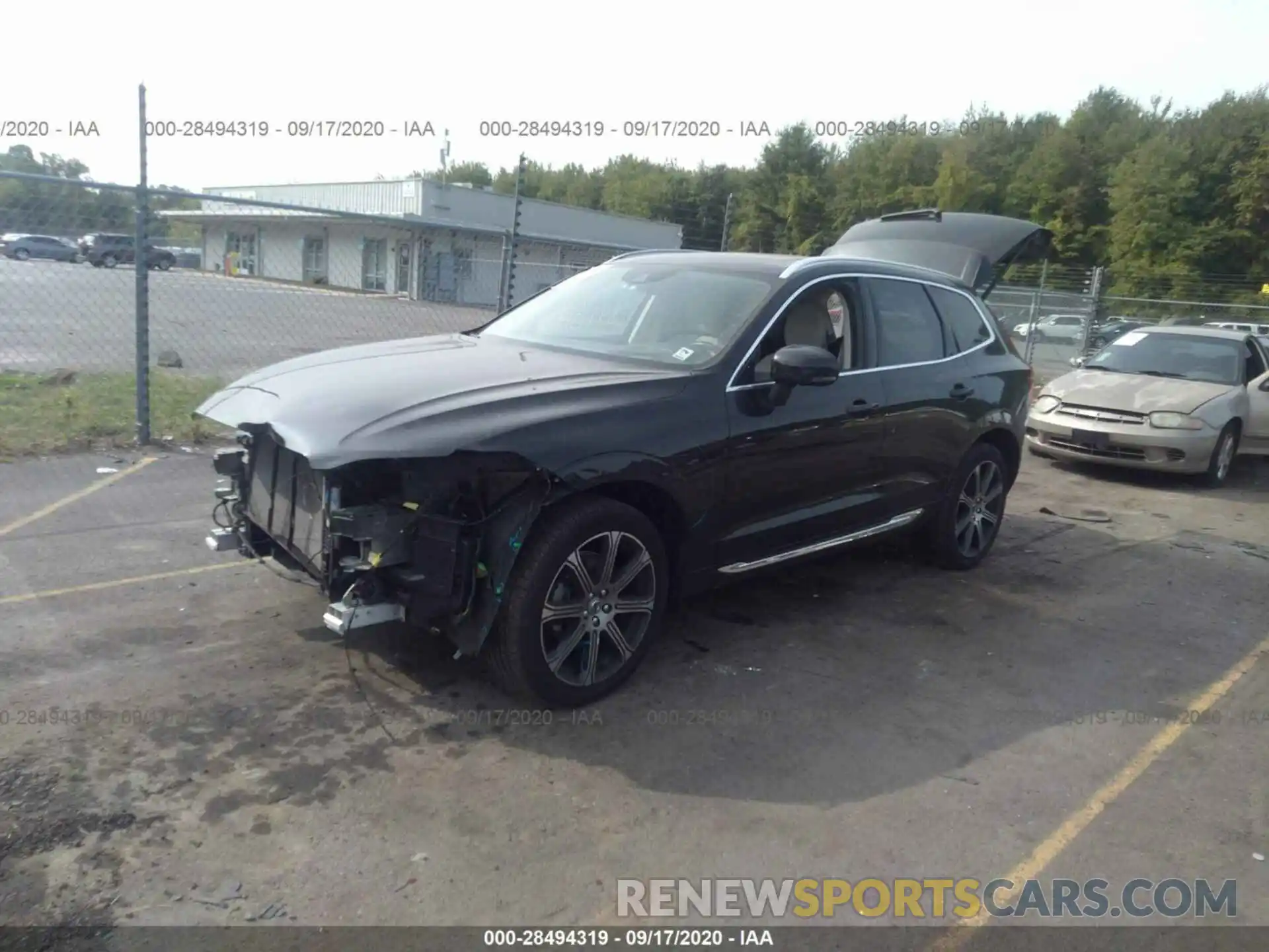 2 Photograph of a damaged car LYV102DL4KB237083 VOLVO XC60 2019