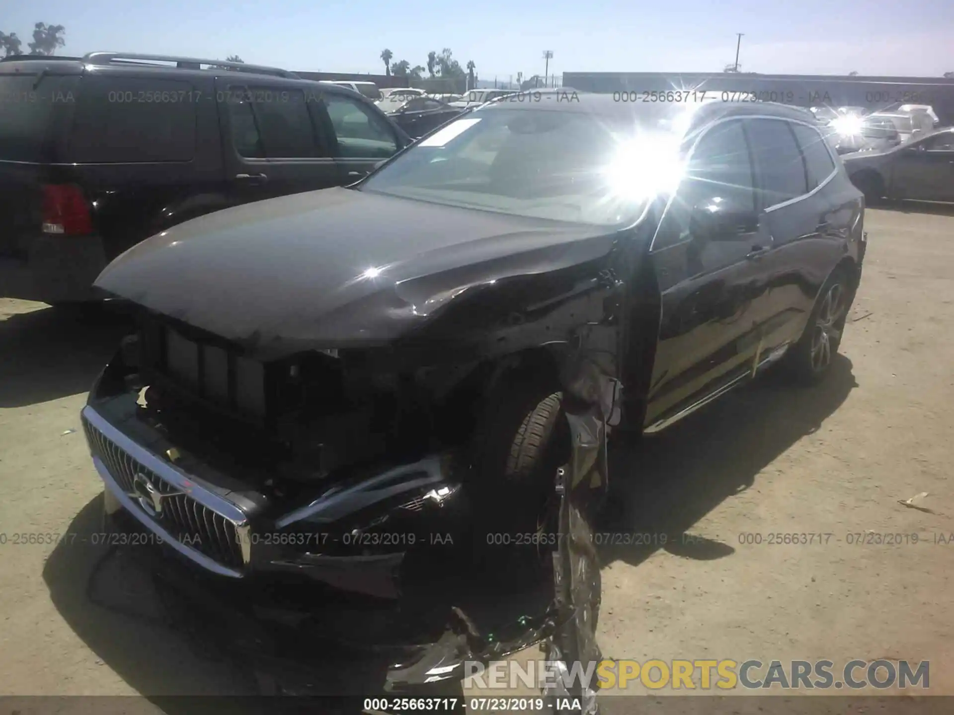 2 Photograph of a damaged car LYV102DL6KB225078 VOLVO XC60 2019