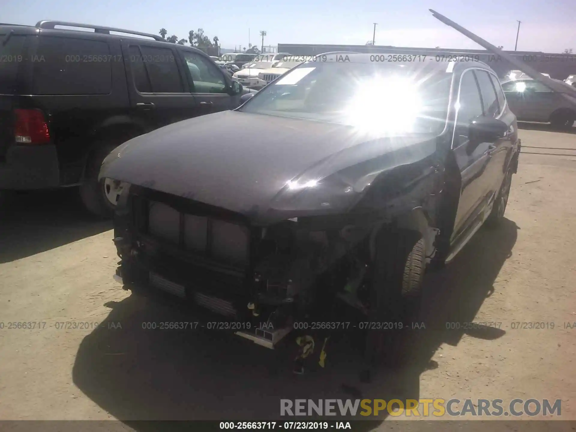 6 Photograph of a damaged car LYV102DL6KB225078 VOLVO XC60 2019