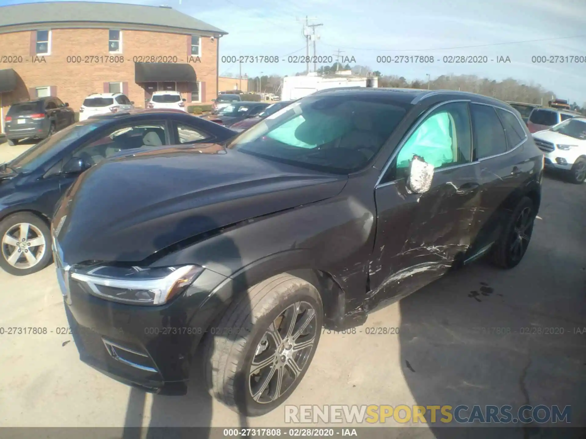 2 Photograph of a damaged car LYV102DL6KB251261 VOLVO XC60 2019