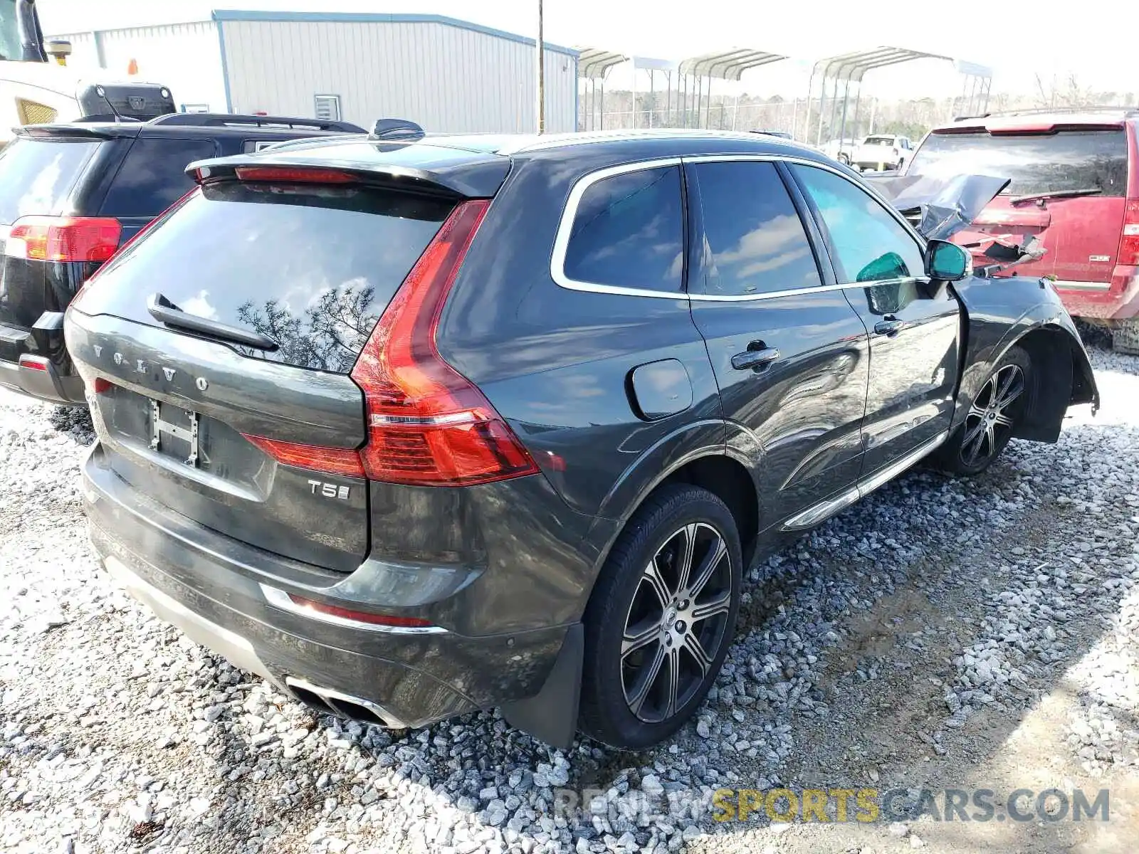 4 Фотография поврежденного автомобиля LYV102DL7KB223615 VOLVO XC60 2019